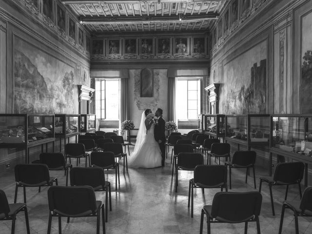 Il matrimonio di Lucia e Emanuele a Todi, Perugia 11