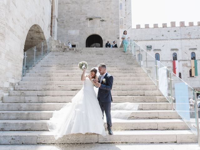 Il matrimonio di Lucia e Emanuele a Todi, Perugia 14