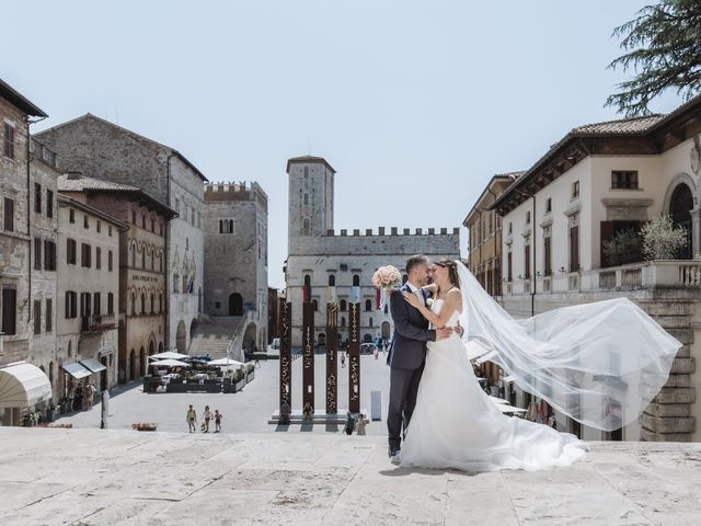 Il matrimonio di Lucia e Emanuele a Todi, Perugia 18