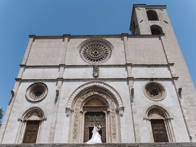 Il matrimonio di Lucia e Emanuele a Todi, Perugia 19