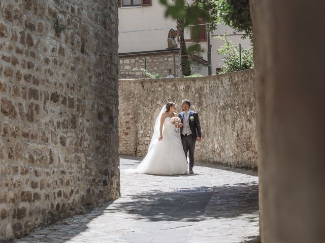 Il matrimonio di Lucia e Emanuele a Todi, Perugia 21