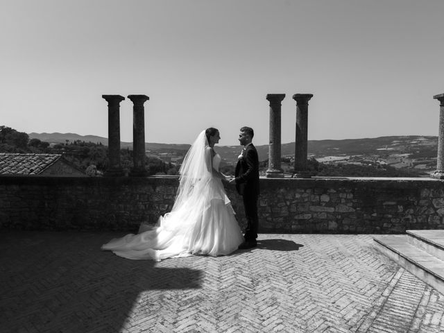 Il matrimonio di Lucia e Emanuele a Todi, Perugia 22