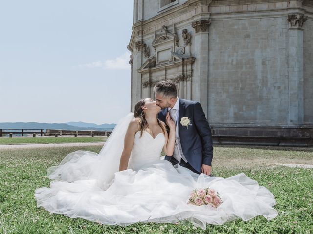 Il matrimonio di Lucia e Emanuele a Todi, Perugia 34