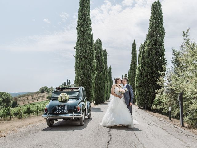 Il matrimonio di Lucia e Emanuele a Todi, Perugia 36