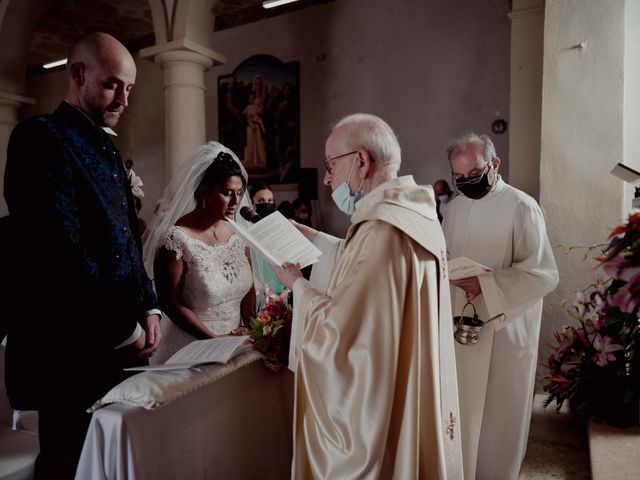 Il matrimonio di Luca e Liza a Marano di Valpolicella, Verona 12