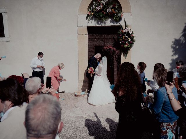 Il matrimonio di Luca e Liza a Marano di Valpolicella, Verona 22