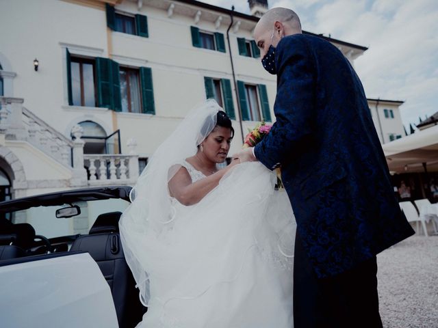 Il matrimonio di Luca e Liza a Marano di Valpolicella, Verona 28