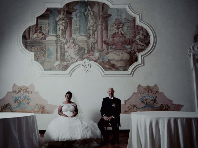 Il matrimonio di Luca e Liza a Marano di Valpolicella, Verona 31