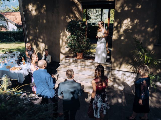 Il matrimonio di Fabio e Sara a Anzano del Parco, Como 24