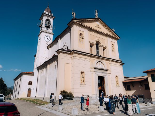 Il matrimonio di Fabio e Sara a Anzano del Parco, Como 25