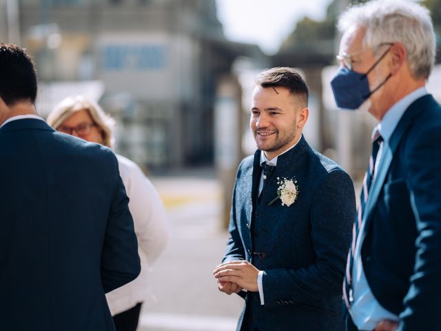 Il matrimonio di Fabio e Sara a Anzano del Parco, Como 26