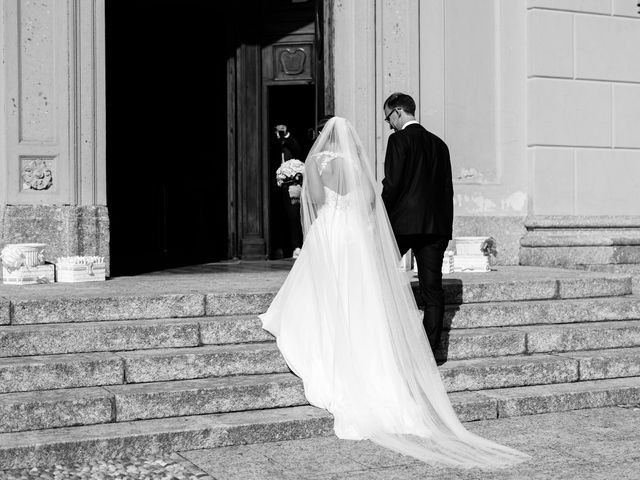 Il matrimonio di Fabio e Sara a Anzano del Parco, Como 31