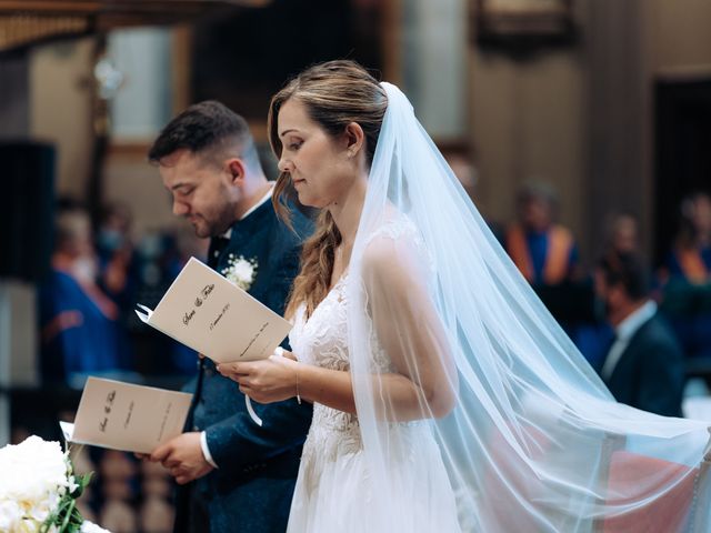 Il matrimonio di Fabio e Sara a Anzano del Parco, Como 39