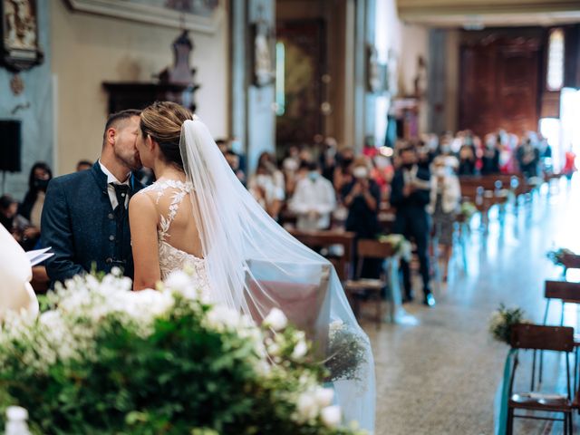 Il matrimonio di Fabio e Sara a Anzano del Parco, Como 43