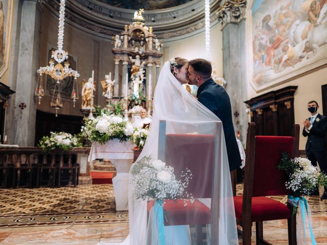 Il matrimonio di Fabio e Sara a Anzano del Parco, Como 44