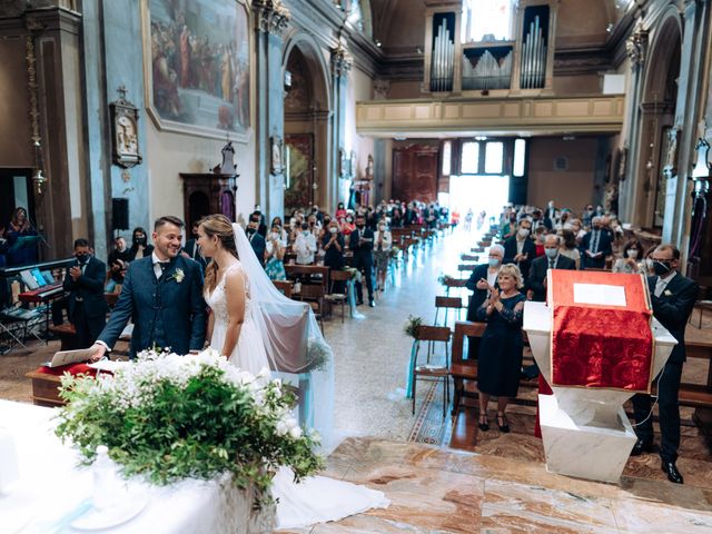 Il matrimonio di Fabio e Sara a Anzano del Parco, Como 45