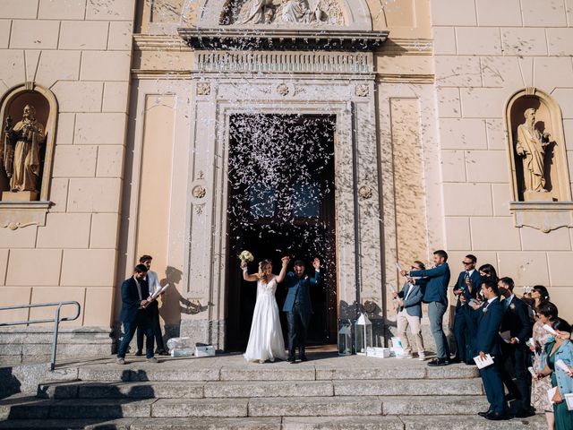 Il matrimonio di Fabio e Sara a Anzano del Parco, Como 47