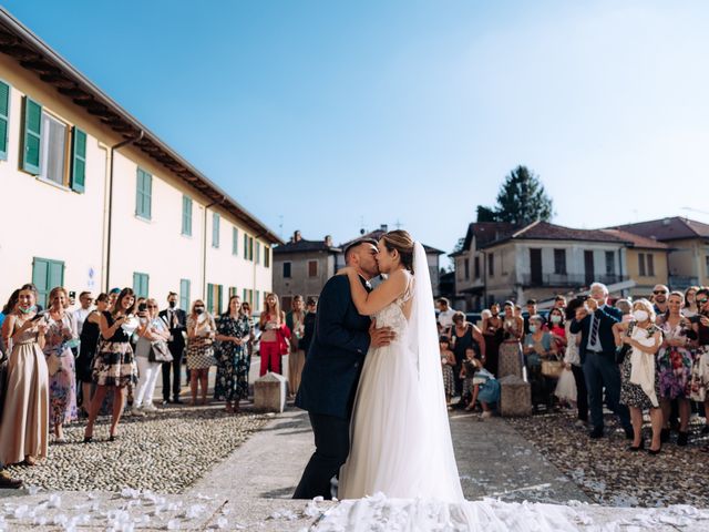 Il matrimonio di Fabio e Sara a Anzano del Parco, Como 49
