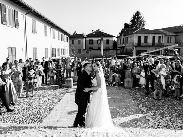 Il matrimonio di Fabio e Sara a Anzano del Parco, Como 50