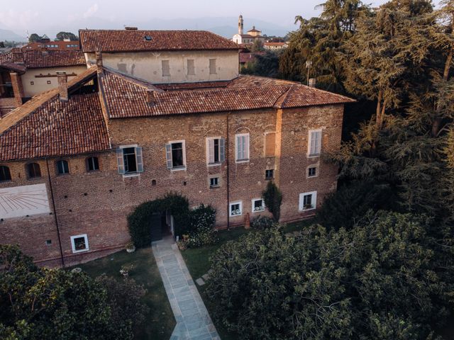 Il matrimonio di Fabio e Sara a Anzano del Parco, Como 54