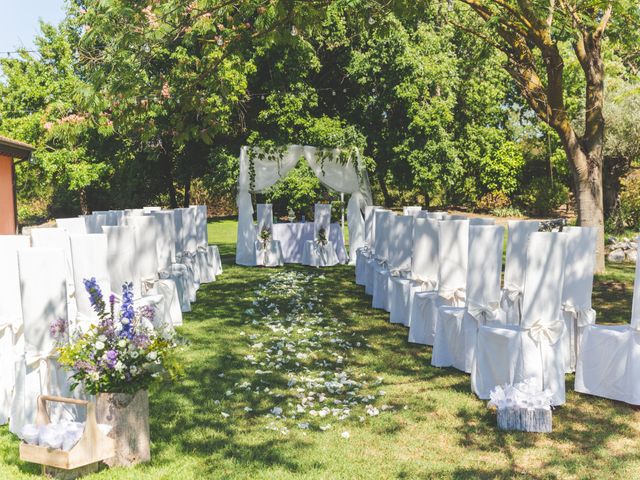 Il matrimonio di Greta e Vincenzo a Cura Carpignano, Pavia 12