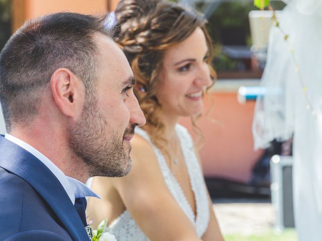 Il matrimonio di Greta e Vincenzo a Cura Carpignano, Pavia 24