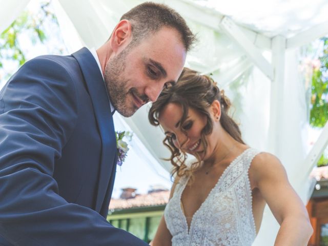 Il matrimonio di Greta e Vincenzo a Cura Carpignano, Pavia 32