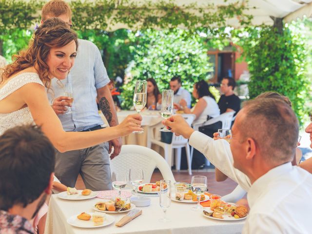 Il matrimonio di Greta e Vincenzo a Cura Carpignano, Pavia 41