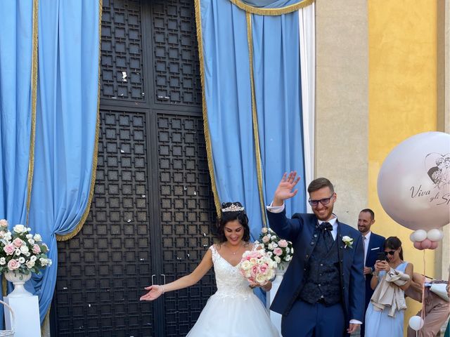 Il matrimonio di Simone  e Serenella a Corsico, Milano 1