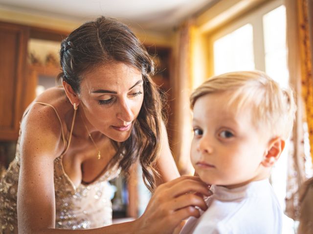 Il matrimonio di Simone e Barbara a Rovellasca, Como 28