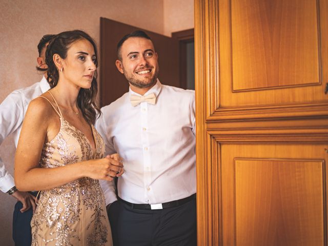 Il matrimonio di Simone e Barbara a Rovellasca, Como 37