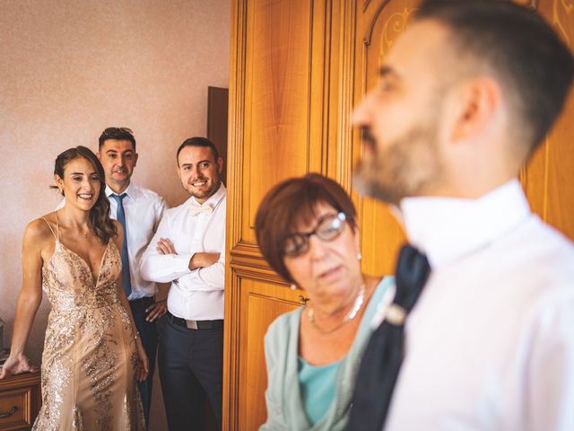 Il matrimonio di Simone e Barbara a Rovellasca, Como 40