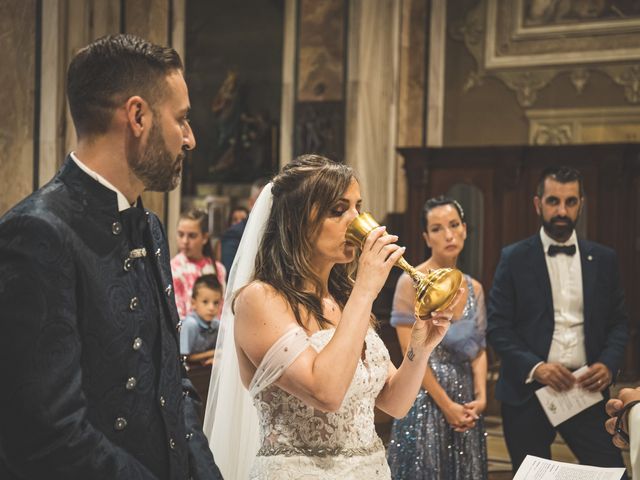 Il matrimonio di Simone e Barbara a Rovellasca, Como 258