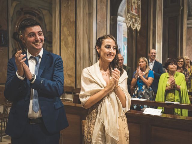 Il matrimonio di Simone e Barbara a Rovellasca, Como 273
