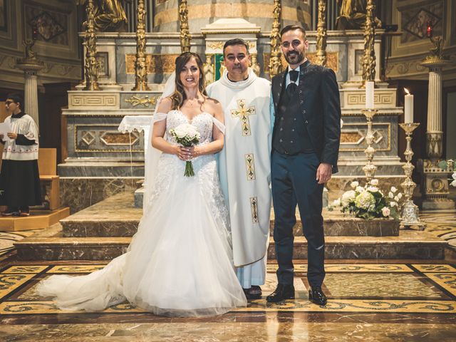 Il matrimonio di Simone e Barbara a Rovellasca, Como 275