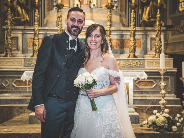 Il matrimonio di Simone e Barbara a Rovellasca, Como 276