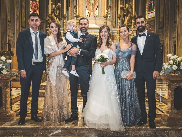 Il matrimonio di Simone e Barbara a Rovellasca, Como 280