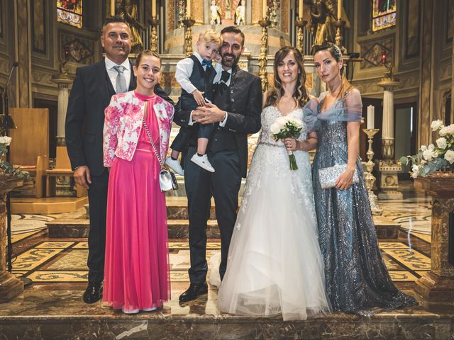 Il matrimonio di Simone e Barbara a Rovellasca, Como 288