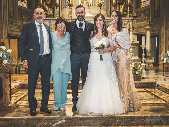 Il matrimonio di Simone e Barbara a Rovellasca, Como 291