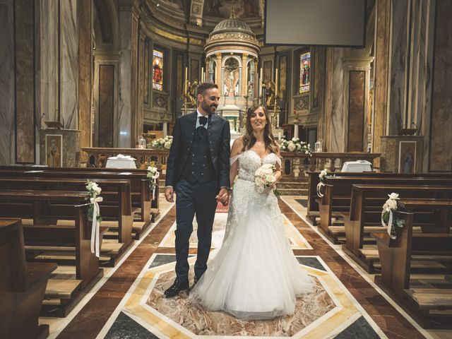 Il matrimonio di Simone e Barbara a Rovellasca, Como 294