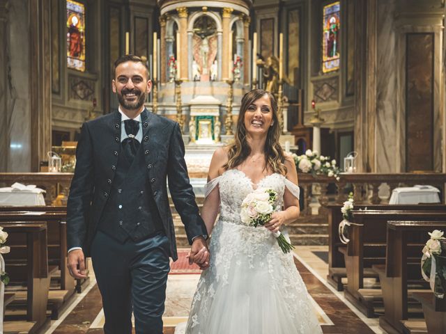 Il matrimonio di Simone e Barbara a Rovellasca, Como 295