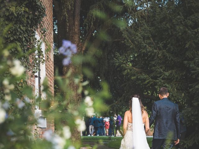 Il matrimonio di Simone e Barbara a Rovellasca, Como 416