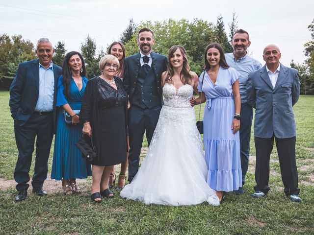 Il matrimonio di Simone e Barbara a Rovellasca, Como 445