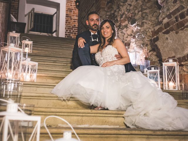 Il matrimonio di Simone e Barbara a Rovellasca, Como 535