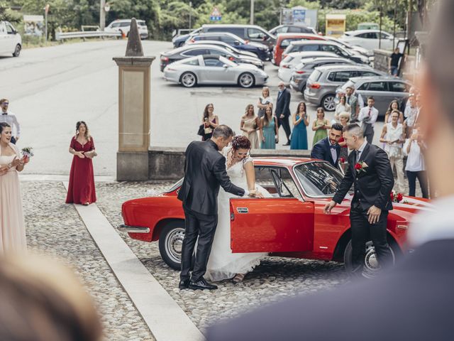 Il matrimonio di Gianluca e Sara a Stresa, Verbania 32