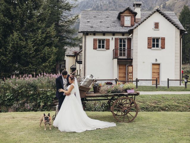 Il matrimonio di Gianluca e Sara a Stresa, Verbania 86