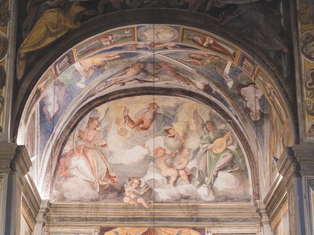 Il matrimonio di Ferdinando e Sara a Trevignano Romano, Roma 65