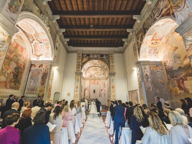 Il matrimonio di Ferdinando e Sara a Trevignano Romano, Roma 79