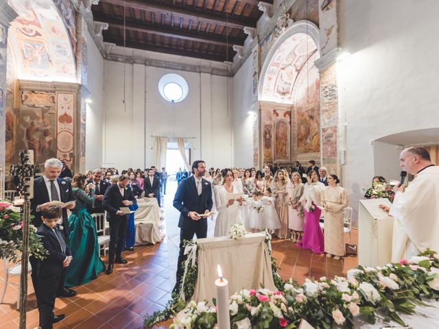 Il matrimonio di Ferdinando e Sara a Trevignano Romano, Roma 80