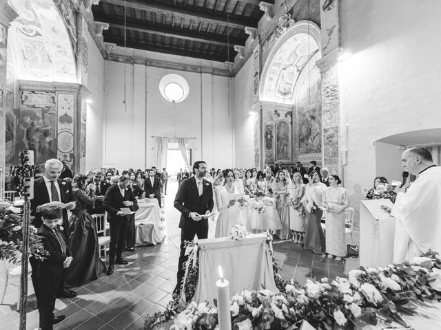 Il matrimonio di Ferdinando e Sara a Trevignano Romano, Roma 81